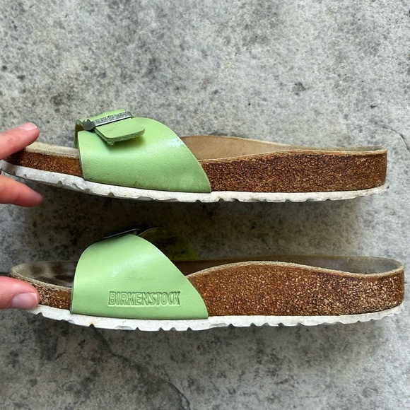 Birkenstock Madrid Green Sandals, size 37 - Picture 4 of 8